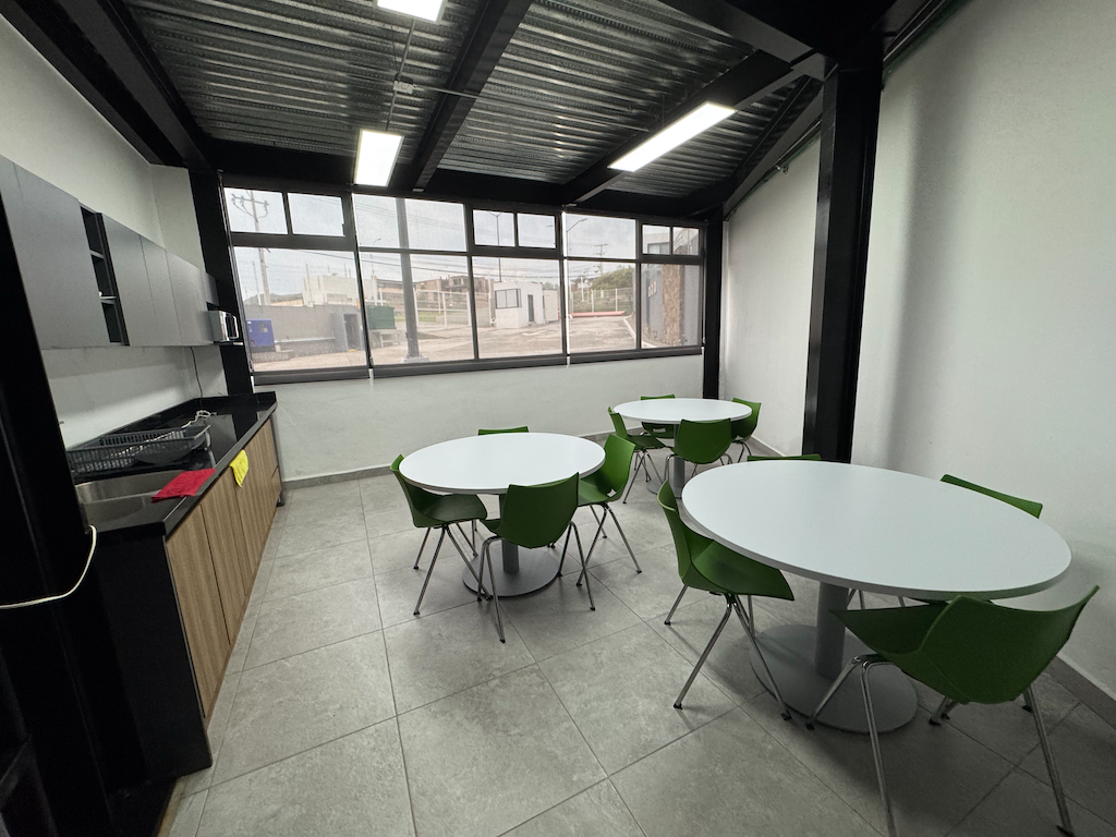 Área de comedor